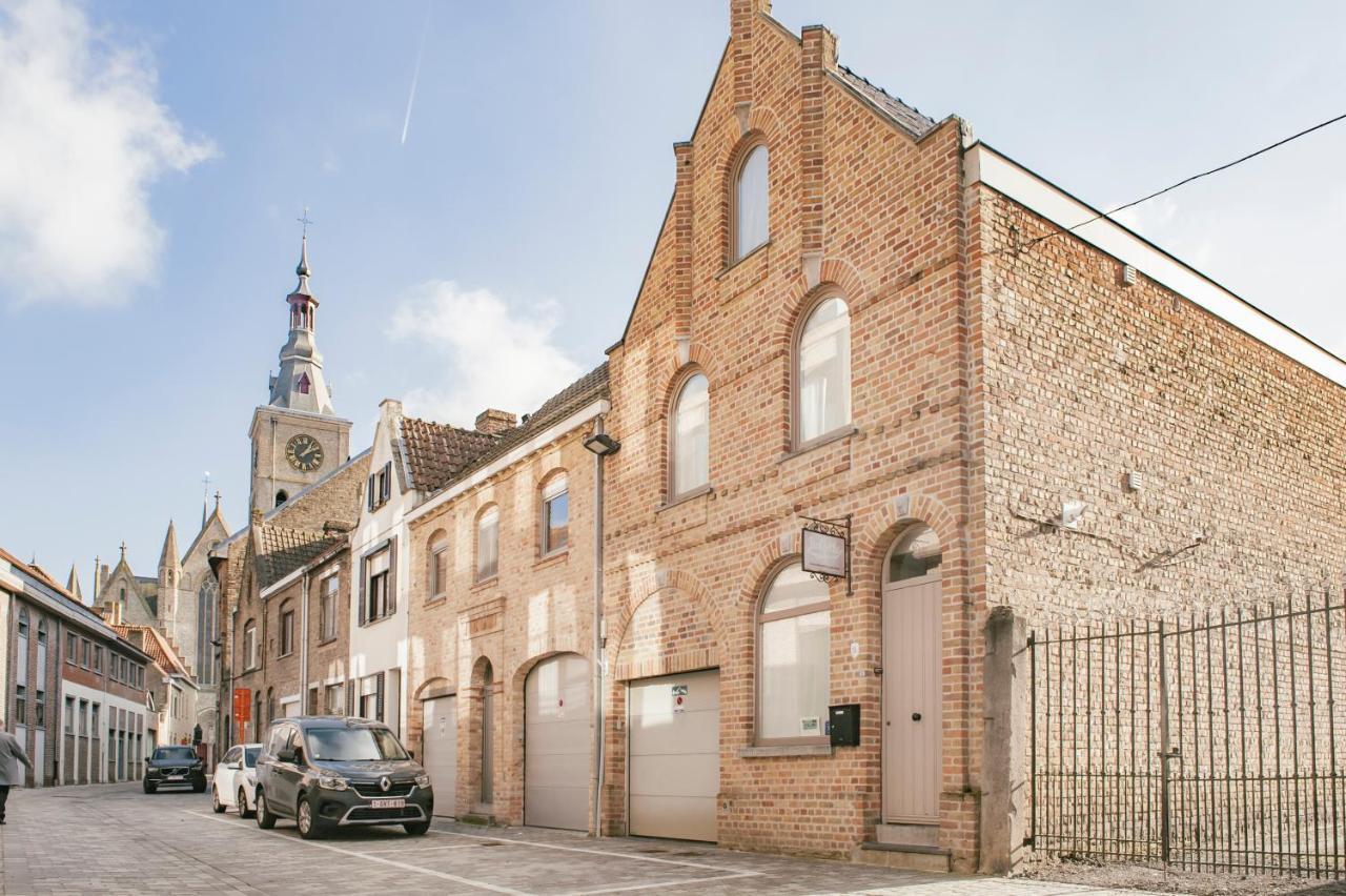 Vakantiehuis Juliette Diksmuide Eksteriør bilde