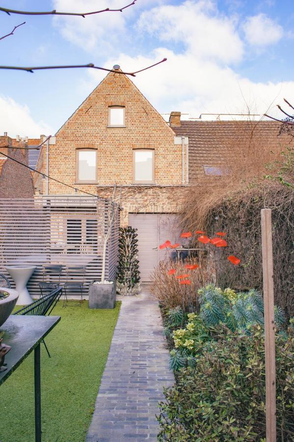 Vakantiehuis Juliette Diksmuide Eksteriør bilde
